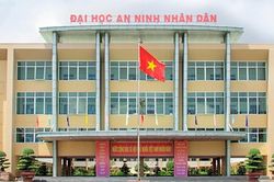 Sáp nhập 6 trường Công an nhân dân vào 2 Học viện