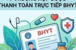 BHYT thanh toán trực tiếp cho người bệnh trong 7 trường hợp nào?