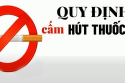 Đề xuất mở rộng các địa điểm cấm hút thuốc hoàn toàn
