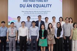 Giảm kỳ thị, tăng tiếp cận dịch vụ y tế cho cộng đồng LGBTQI+