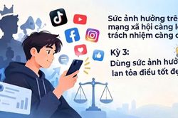 Kỳ 3: Dùng sức ảnh hưởng để lan tỏa điều tốt đẹp