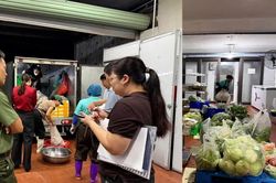 CAX Yên Lãng siết chặt giám sát an toàn thực phẩm tại cơ sở cung cấp suất ăn học đường