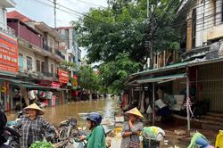 Cảnh b&aacute;o nguy cơ ngộ độc thực phẩm, bệnh truyền nhiễm sau mưa lũ