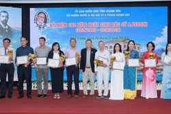Khánh Hòa: Tổ chức kỷ niệm 163 năm ngày sinh Bác sĩ A. Yersin