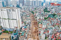 Vành đai 2,5 Hà Nội tăng tốc về đích, nhiều đoạn đường đã thành hình