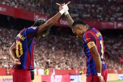 Phong độ đáng kinh ngạc của Barcelona