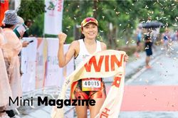 Cung đường xanh in dấu chân của hàng nghìn runner đa thế hệ