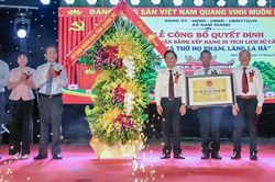 Quảng Trị:Hai đạo sắc kể chuyện dòng họ khoa bảng bên dòng Gianh