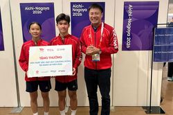 Teqball mang huy chương đầu tiên về cho Việt Nam tại ASIAD 2026