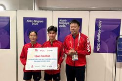 Minh Tân – Gia Nghi muốn dành tặng HCĐ ASIAD 20 cho người hâm mộ