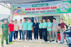 An Giang: Long Thạnh nâng cao hiệu quả dịch vụ công trực tuyến, thúc đẩy xã hội số