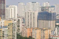 Phía sau niên hạn chung cư là một lần mở hầu bao