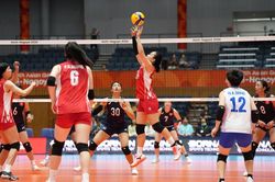 Tuyển bóng chuyền nữ Việt Nam không thể tạo bất ngờ trước Trung Quốc