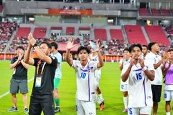 Toàn thắng 2 trận, U23 Thái Lan tiến gần tứ kết ASIAD 2026