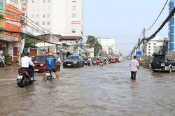 Cần Thơ tăng cường ứng phó mưa, bão và triều cường