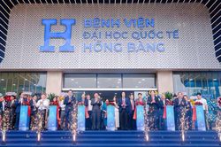 TPHCM: Khánh thành Bệnh viện Đại học Quốc tế Hồng Bàng