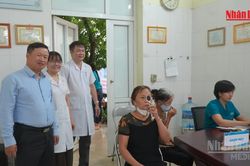 [Video] Cụ thể h&oacute;a Luật Thủ đ&ocirc;: Kh&aacute;m sức khỏe định kỳ cho người d&acirc;n