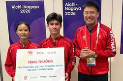 Việt Nam giành những tấm Huy chương đầu tiên tại Asian Games 2026