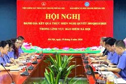 Bảo hiểm xã hội Hà Nội triển khai nhiều giải pháp phòng, chống trục lợi bảo hiểm xã hội