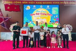Gần 3.800 suất quà Trung thu tặng thiếu nhi khu vực biên giới Sơn La