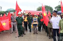 Đón anh về trong sớm mùa Thu