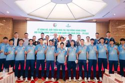 Thêm nguồn lực cho đội tuyển bóng chuyền nam Việt Nam hướng tới đấu trường quốc tế