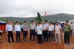 Lâm Đồng: Công bố tình huống khẩn cấp về thiên tai liên quan sụt lún đất tại thôn Đắk Snao
