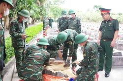 Quảng Trị hoàn thành việc lấy mẫu phục vụ giám định danh tính hài cốt liệt sĩ