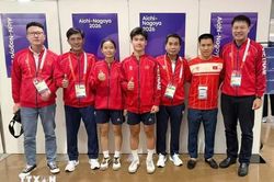 Asian Games 2026: Thể thao Việt Nam giành 2 Huy chương Đồng trong ngày thi đấu đầu tiên