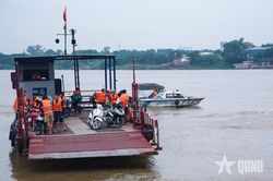 Bảo đảm an toàn giao thông đường thủy trong mưa lũ