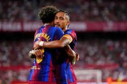 Tin thể thao (20-9): Raphinha lập hat-trick trong màn lội ngược dòng của Barcelona