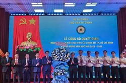 Học viện Tài chính thành lập Phân hiệu tại TPHCM