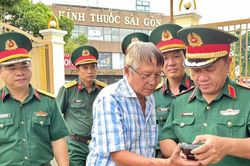 Tìm nhân chứng, thông tin về nơi chôn cất liệt sĩ tại khu vực Đài tưởng niệm liệt sĩ quận Gò Vấp