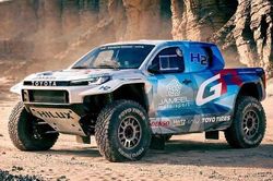 [GALLERY] Toyota sẽ đem Hilux hydro đua tại giải địa hình Dakar Rally