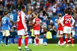 Thua trắng Brighton, Arsenal đứt mạch 7 trận toàn thắng