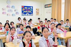 Số hóa bữa ăn học đường: Minh bạch bằng hệ sinh thái giám sát mở