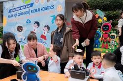 Khi giáo viên vùng cao làm chủ AI trong lớp học mầm non