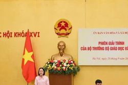 Chuyển mạnh sang tổ chức thực hiện, đưa chính sách giáo dục vào cuộc sống