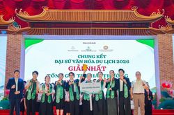 Chung kết cuộc thi 'Đại sứ Văn hóa Du lịch' năm 2026