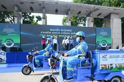 Hà Nội phát động chiến dịch 'Từ đĩa ăn sạch đến thành phố sạch'