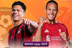 Nhận định Bournemouth vs Liverpool, 20h00 ngày 20/9: Thử thách cực đại