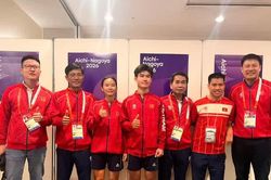 Huy chương đầu tiên của Việt Nam tại Asiad 20: Tưởng chơi vui thành chơi luôn!