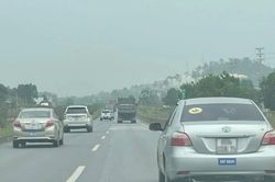 Thông tin mới về việc 'siết' hoạt động của xe tập lái trên cao tốc