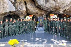 Chuyện kể về căn cứ cách mạng nằm giữa lòng núi Moso