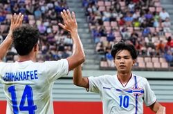 U23 Thái Lan lại ngược dòng, giành thắng lợi tưng bừng ở Asiad