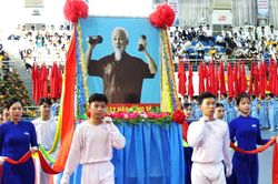 C&agrave; Mau khai mạc Đại hội Thể dục thể thao lần thứ I