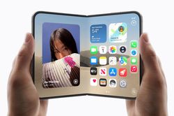 Lý do iPhone Duo màn hình gập lại có thiết kế như hiện tại