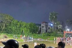 Chủ tịch Hà Nội yêu cầu làm rõ trách nhiệm liên quan vụ nam sinh ngã xuống cống tử vong