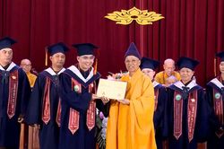 Lễ khai giảng đặc biệt và dấu ấn kỷ lục tại Học viện Phật giáo Việt Nam