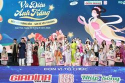 'Vũ điệu ánh trăng' thắp sáng đêm Trung thu lần thứ 7 tại Tây Đô